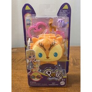Polly Pocket Pet Connects Deer and Meadow Micro Playset